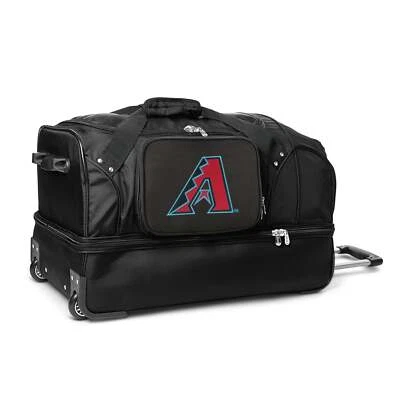 Arizona Diamondbacks 27 英寸黑色滚珠底部行李架 — 第 1/4 张图片