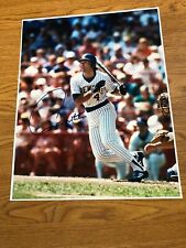 Paul Molitor HOF Milwaukee Brewers Signed Autograph 11x14 Photo HUGE AUTO ACTION