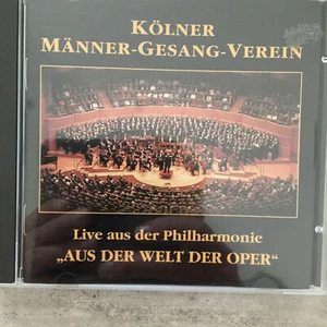 KÖLNER MÄNNER-GESANG-VEREIN: "Aus der Welt der Oper" (CD TMK 005454 / neu) - Foto 1 di 2