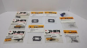 HPI Parts Lot Centre Diff Plates, Diff Shafts, Fan Covers - Picture 1 of 1