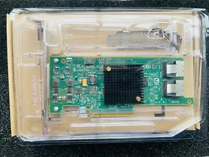 LSI 9207-8i HBA 6Gbs SAS2 SATA3 PCIe 3.0 Latest P20 IT-Mode ZFS FreeNAS unRAID - Picture 1 of 5