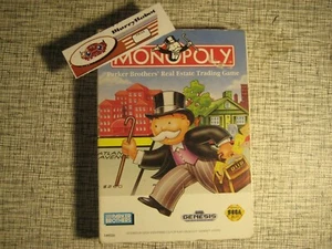 Monopoly Sega Genesis Video Board Game boxed - Picture 1 of 5