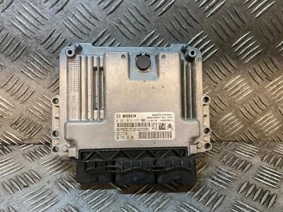 peugeot 207 2011 1.6 engine control unit 9677013180 - Image 1 of 2