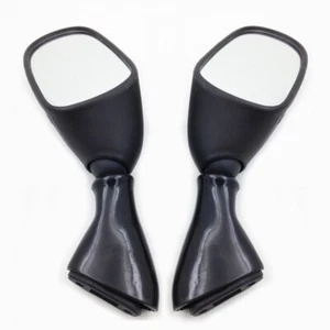Black Left &Right Rear View Mirrors For Suzuki GSX600F/750F Katana 1998-2006 - Picture 1 of 5