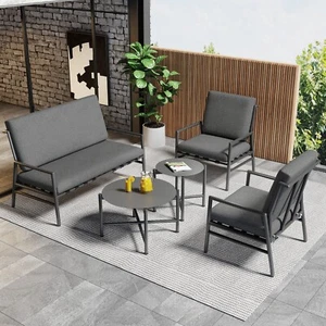 Gartenmöbel Gartengarnitur GartenLounge-Set Outdoor Loungemöbel Sitzgarnitur - Bild 1 von 22