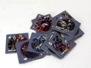 Duel Masters Battle of the Creatures - Juego Repuestos, 14 Peones Grises - Imagen 1 de 2