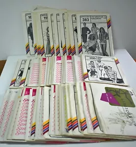 68 Vintage 1970s 1980s Stretch & Sew Patterns by Ann Person Uncut - Picture 1 of 6