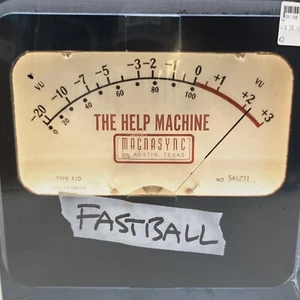 Fastball – The Help Machine LP 2019 33 1/3 - FLB 002 Alternative Rock SEALED/NEW - Picture 1 of 8