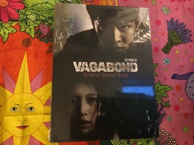 Vagabond 🔥 Ost 2 CD Südkorea Soundtrack K-Drama Korea Lee Seung Gi 🔥 Bae Suzy - Bild 1 von 4