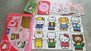 Disney 7 puzzles et edu kit progressive hello kitty - Photo 1/7