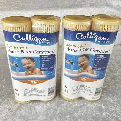 Culligan S1A Water Filter Cartridges - 2/2 Packs - New - Image 1 of 2