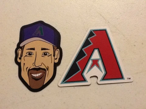 Arizona Diamondbacks 20th Anniversary Magnet Dbacks 1998-2018 MLB Baseball Cover