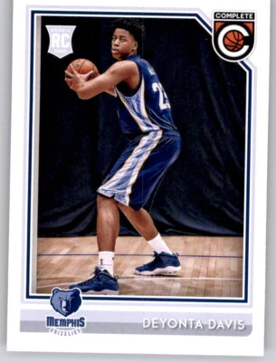 2016-17 Complete Deyonta Davis Rookie RC Insert PWE Grizzlies #85 - Image 1 of 2