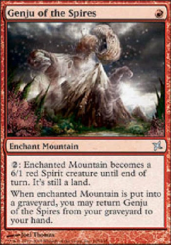 GENJU OF THE SPIRES X4 4 4X Betrayers of Kamigawa MTG Magic Cards DJMagic - Image 1 of 1