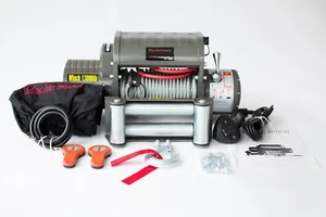 Elektrische Seilwinde 12Volt,4000 lb,1818 kg Winde, Funkfernbedienung - Bild 1 von 4