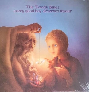 THE MOODY BLUES EVERY GOOD BOY DESERVES FAVOUR - 180-GRAM VINYL LP " NEW, SEALED - Picture 1 of 2
