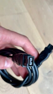 Cable (120cm) FireWire 800 (IEEE 1394b) 9 pins connector - Photo 1/4