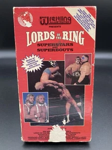 Pro Wrestling Illustrated presents Lord of the Ring VHS Tape WWF WWE Video - Picture 1 of 7
