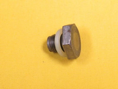 Tapón de drenaje de cárter de aceite Shelby Mustang BOSS CJ Fairlane Falcon Cougar 65-73 Foto 1 de 4