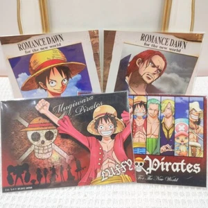 Juego de pegatinas de una pieza Luffy Zoro Sanji Chopper Shanks Banpresto 2011 - Imagen 1 de 12