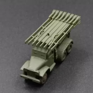 1/144 BM-13 Katjuscha Raketenwerfer Panzer Modell 3D Druck Bausatz ### - Bild 1 von 5