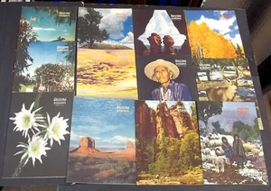 Old Vintage 1946 Entire Year Complete Arizona Highways Western history - Picture 1 of 6