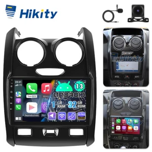 Kabellos CarPlay Android13 Autoradio Für Dacia Duster 2014-2017 GPS Navi WIFI BT - Bild 1 von 14