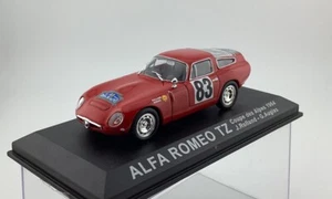 IXO 1:43 Alfa Romeo TZ Coupe des Alpes 1964 J. Rolland/G. Augias - Imagen 1 de 4