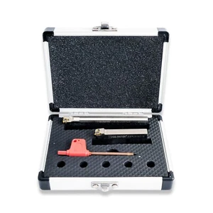 Internal / External Screw Cutting Set 8mm Shank 60° metric indexable inserts - Picture 1 of 2