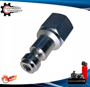 Prevost URP-066201 Spina di accoppiamento tubo tartufato auto 1/4"" corpo 1/4"" FNPT - Foto 1 di 6