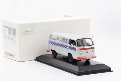1:43 Volkswagen VW T2 Bus Trasportatore Porsche 1972 Martini - Immagine 1 di 4