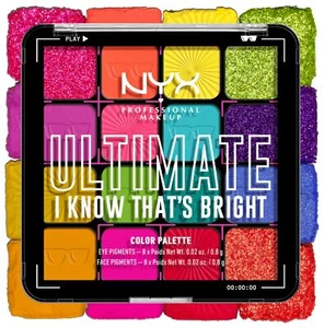 Lidschattenpalette mit 16 Farbtönen Intensives und langanhaltendes Finish Veg... - Bild 1 von 6