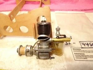 RARE, KEIL-KRAFT "K-6", 6cc SPARK IGN, AERO/TETHER CAR ENGINE, CIRCA 1946 .23 - Picture 1 of 9