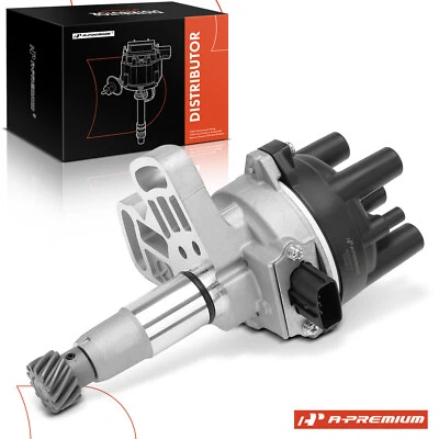 Ignition Distributor w/ Cap & Rotor for Mazda B2600 1990-1993 MPV 1991 1992-1994 - Image 1 of 4