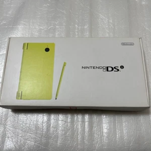 Nintendo DSi Lime Green Handheld Console Set RARE Color in Box - Picture 1 of 13