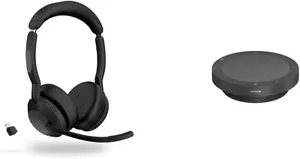 Cuffie wireless stereo Speak2 40 vivavoce portatile - Nero - Foto 1 di 1