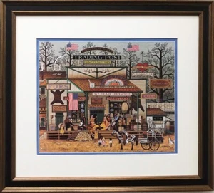 Charles Wysocki "Timberline Jacks" Nuevo ENMARCADO PERSONALIZADO Arte Americana Correo Comercial - Imagen 1 de 3