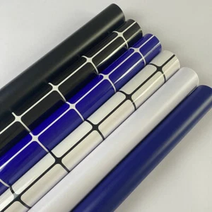 Grid HD Fish Tank Bottom Sticker Aquarium Background Decal Poster Decoration - Picture 1 of 12