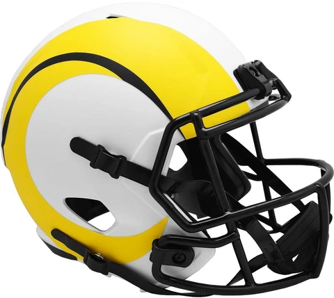 Riddell Rams LUNAR Alternate Revolution Speed Football Helmet Cover