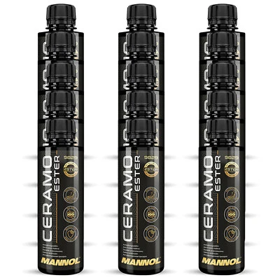 15x250ml MANNOL Ceramo Ester 9829 Aditivo Antidesgaste MOTOR PROTECCIÓN CONTRA DESGASTE