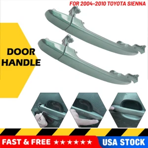 Outside Exterior Sliding Door Handle Left or Right Rear for Toyota Sienna 04-10 - Picture 1 of 22