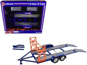 1:18 Tandem Dual Axle Trailer -- Union 76 -- Greenlight - Picture 1 of 1