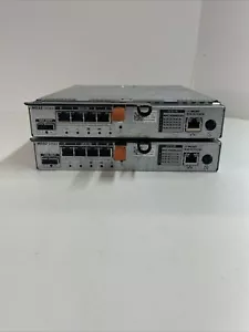 2X - Dell PowerVault MD3200i 6GB SAS iSCSI MD32 Controller Module E02M E02M002 - Picture 1 of 12