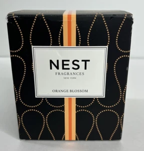 NEST Fragrances Classic Candle Orange Blossom Candle 8.1 oz Home Décor Garden - Picture 1 of 2