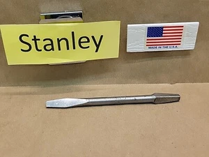 Stanley Bit Brace Screwdriver Bit Flat Slot Tip # 26 - 3/16 NOS USA - Picture 1 of 8