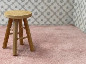 Puppenhaus Hocker Maßstab 1:12  - Bild 1 von 4