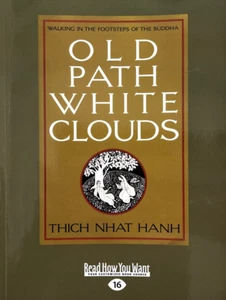 Old Path White Clouds - Walking In The Footsteps Of The Buddha Vol 2 Large Print - Bild 1 von 19