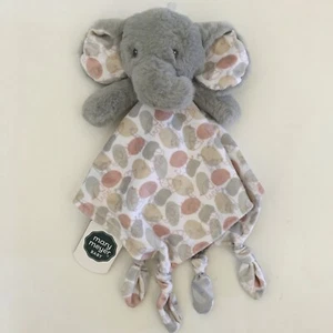 NEW Lovey Teether Gray Elephant Soothie Security Blanket Baby Gift | Mary Meyer - Picture 1 of 9