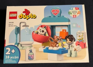 Lego Duplo 28 pezzi Visita alla clinica veterinaria 10438 - Nuovo con scatola - Foto 1 di 6