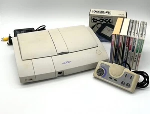 NEC PC Engine DUO-R Console PI-TG10 Maintained and Tested Backup Unit NTSC-J#355 - Picture 1 of 24